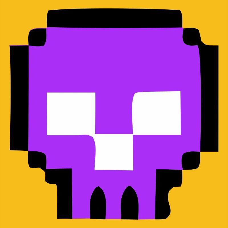 Fin du jeu de Pixel Skull