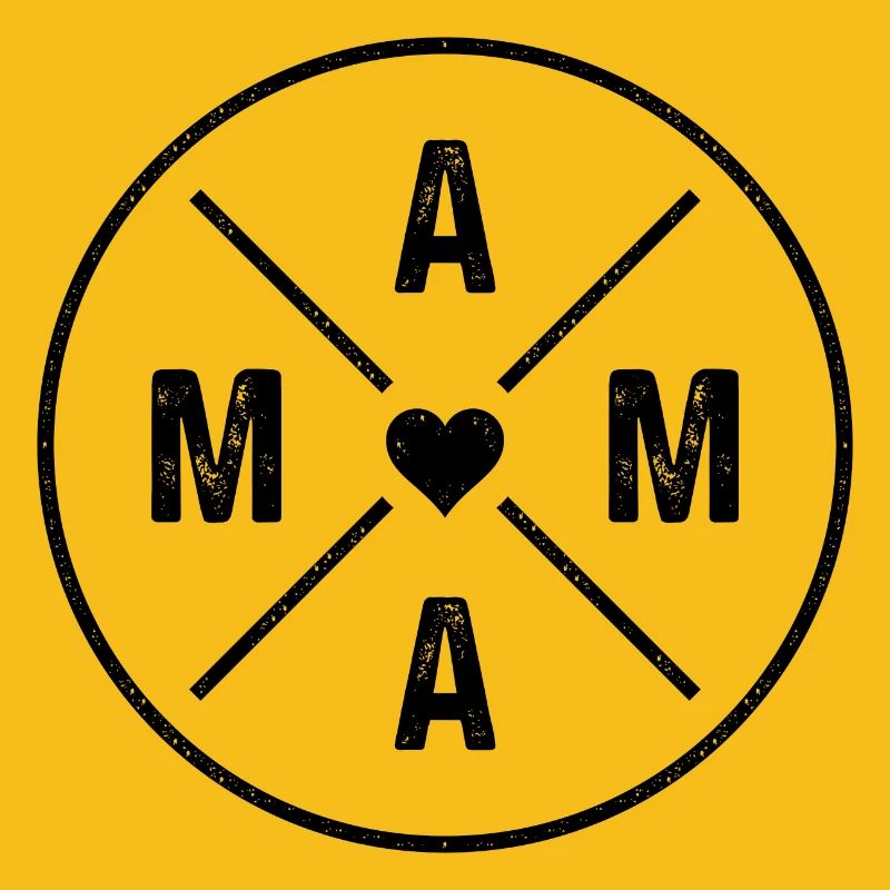 Mama Herz Mutter Liebe Muttertag Geschenk