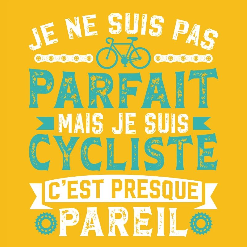 Ich bin Radfahrer, es ist fast dasselbe