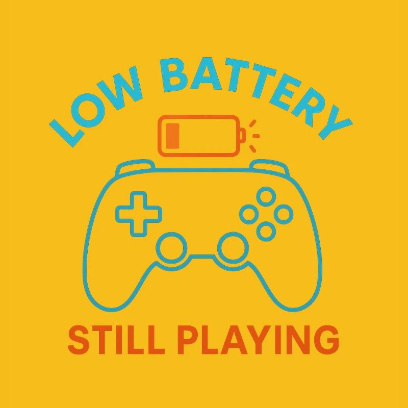 Low battery Keep playing