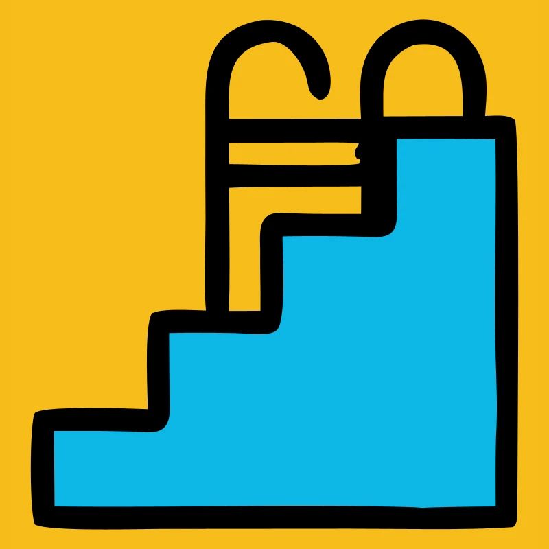 Pool Ladder Swimming Pool Icon