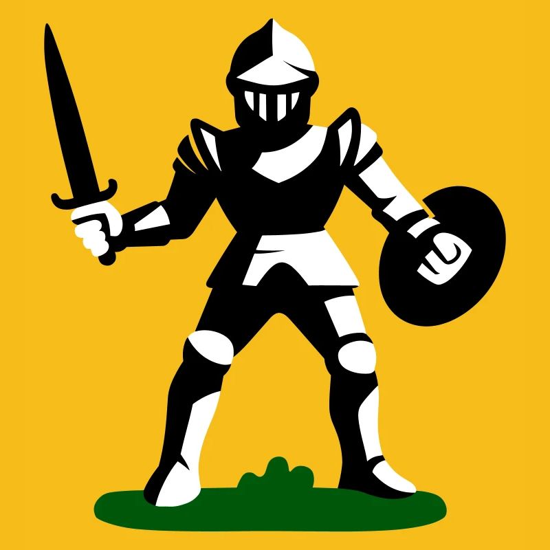 Jouet de chevalier