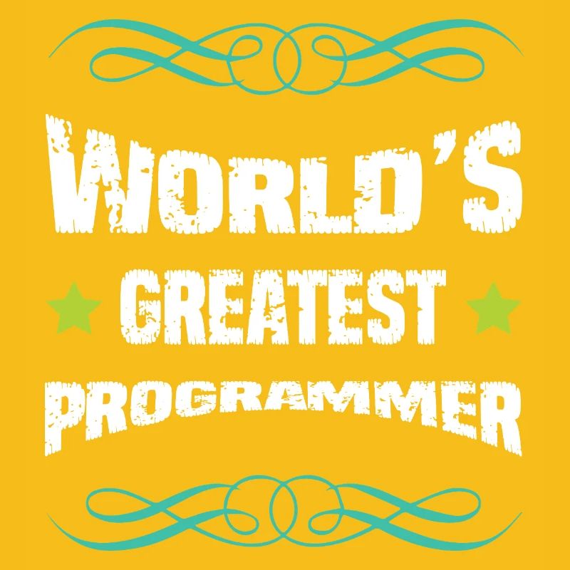 Weltbester Programmierer Shirt