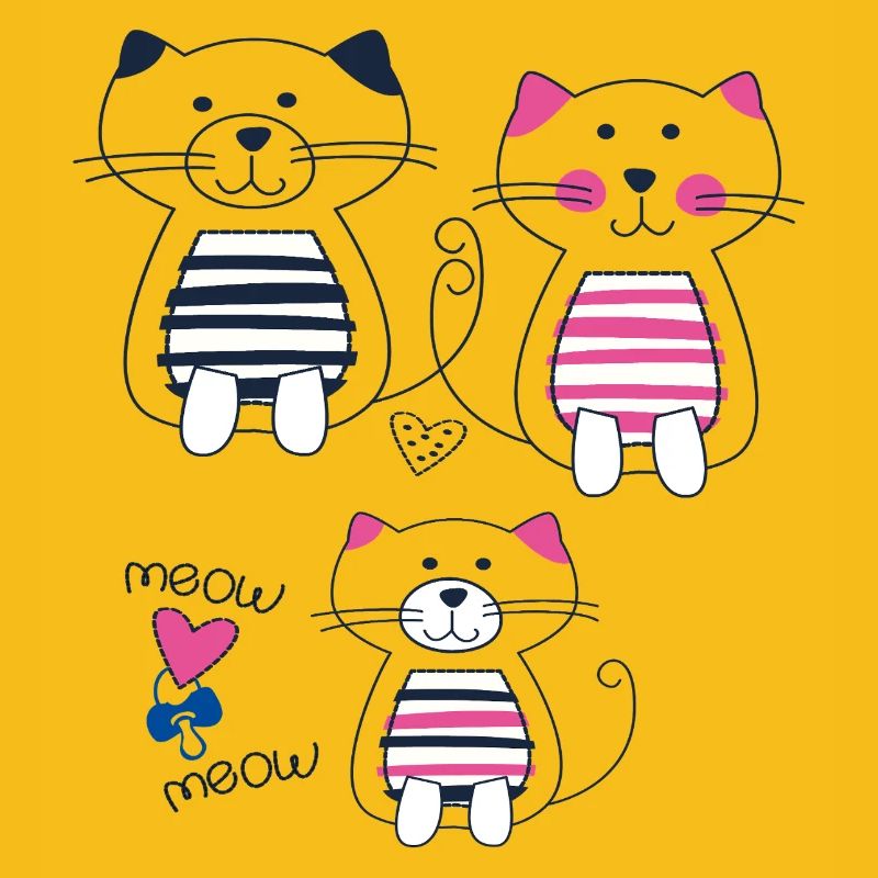 Chats rayés