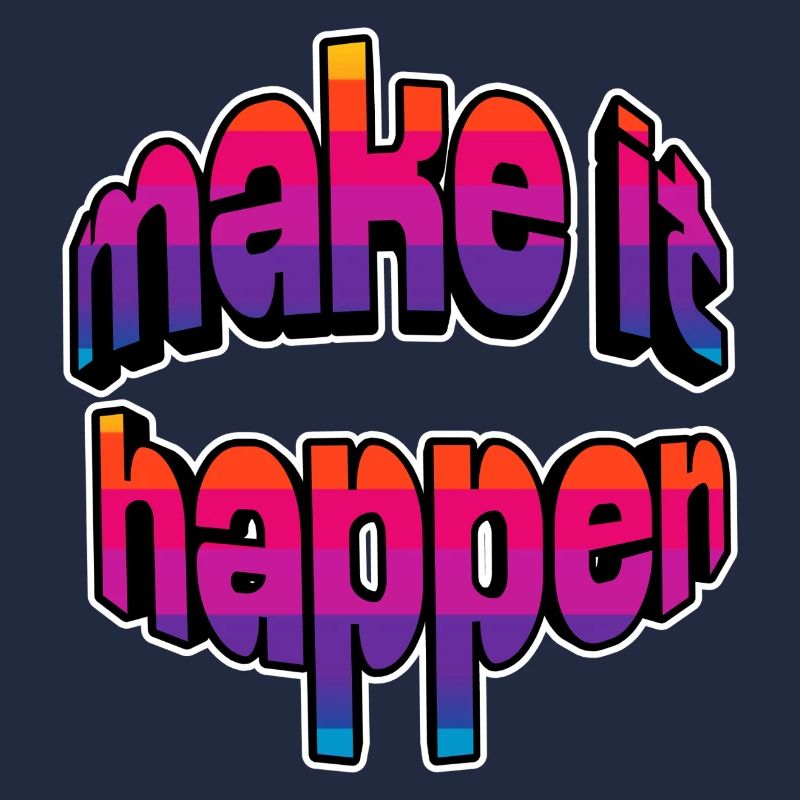 Make It Happen Gradient