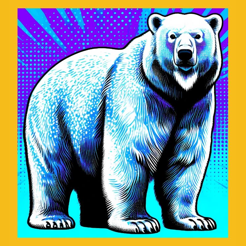 ours blanc