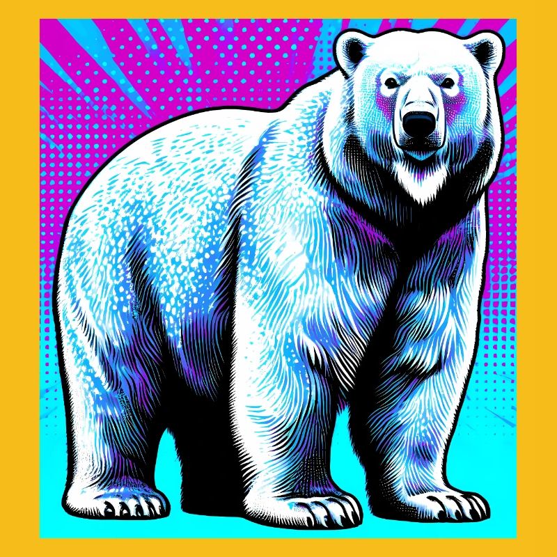ours blanc