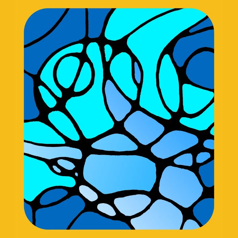 Conception abstraite moderne neurographique