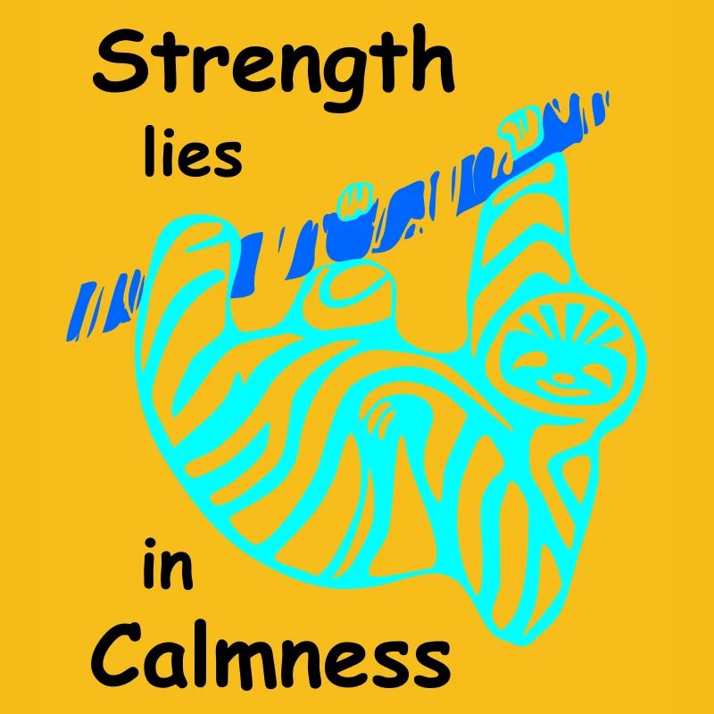 Sloth Calmness