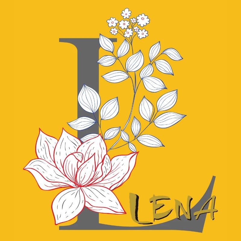 Lettre initiale Lena