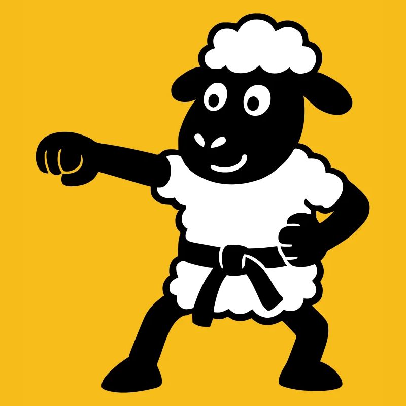 Karate Schaf