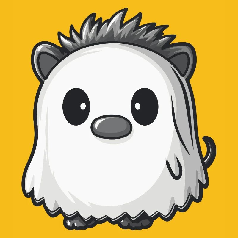 Igel Halloween Geist
