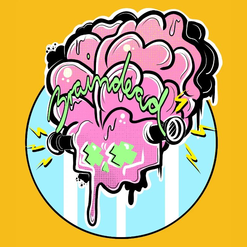 Brain Graffiti Power