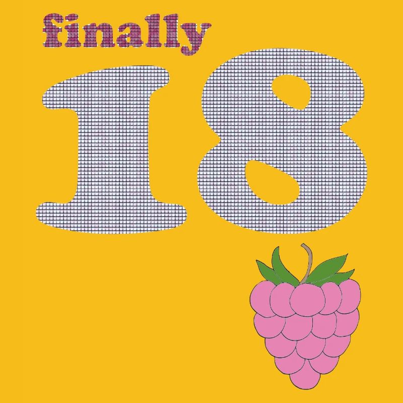 Finally 18 – Berry Plaid Design