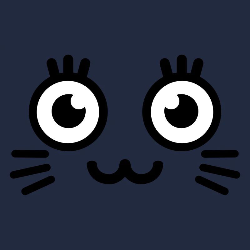 cute kitty face