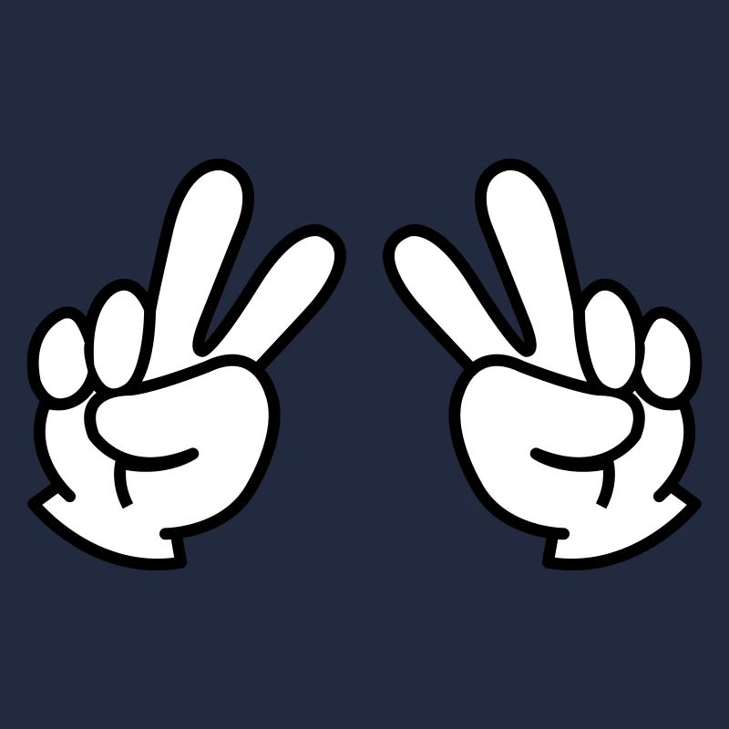 peace hand 2