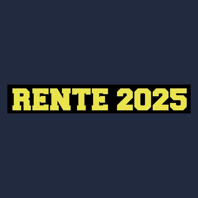Rente 2025