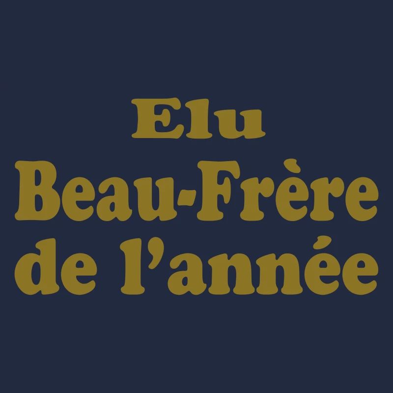 Elu Beau Frère de l'année