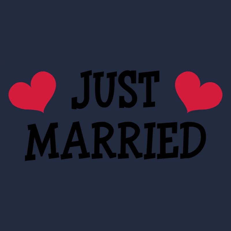 Just Married - Wedding