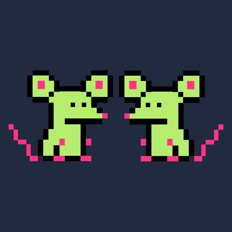 pixel mäuse