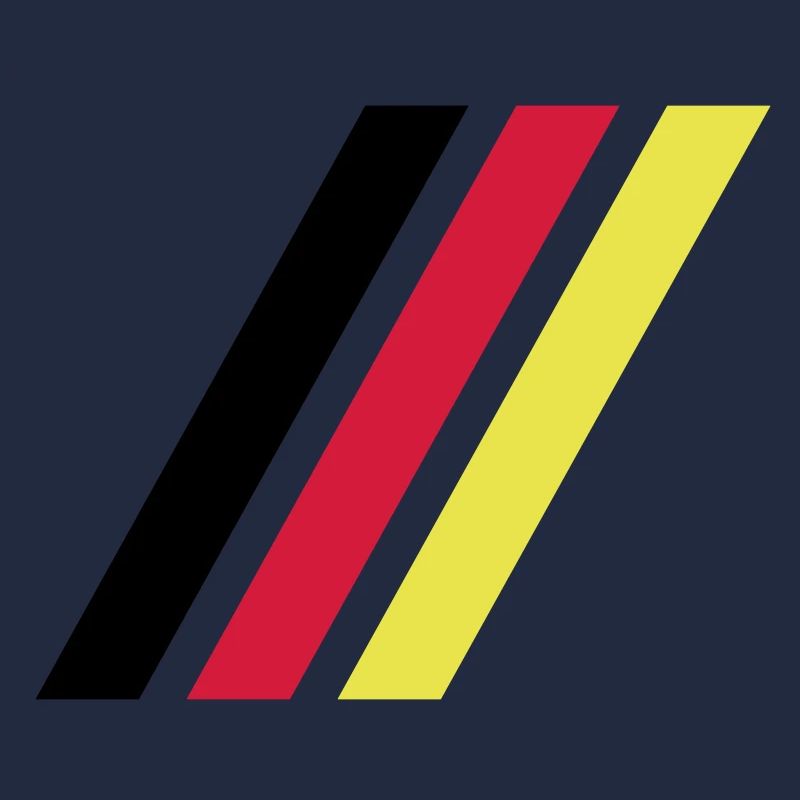 german stripe flag