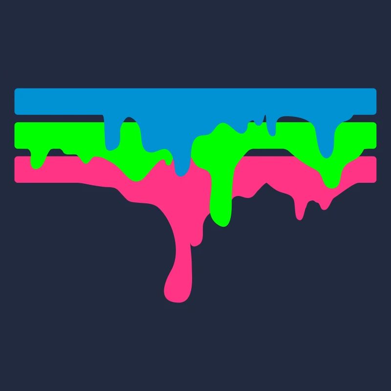 100% Graffiti Color DRIPS