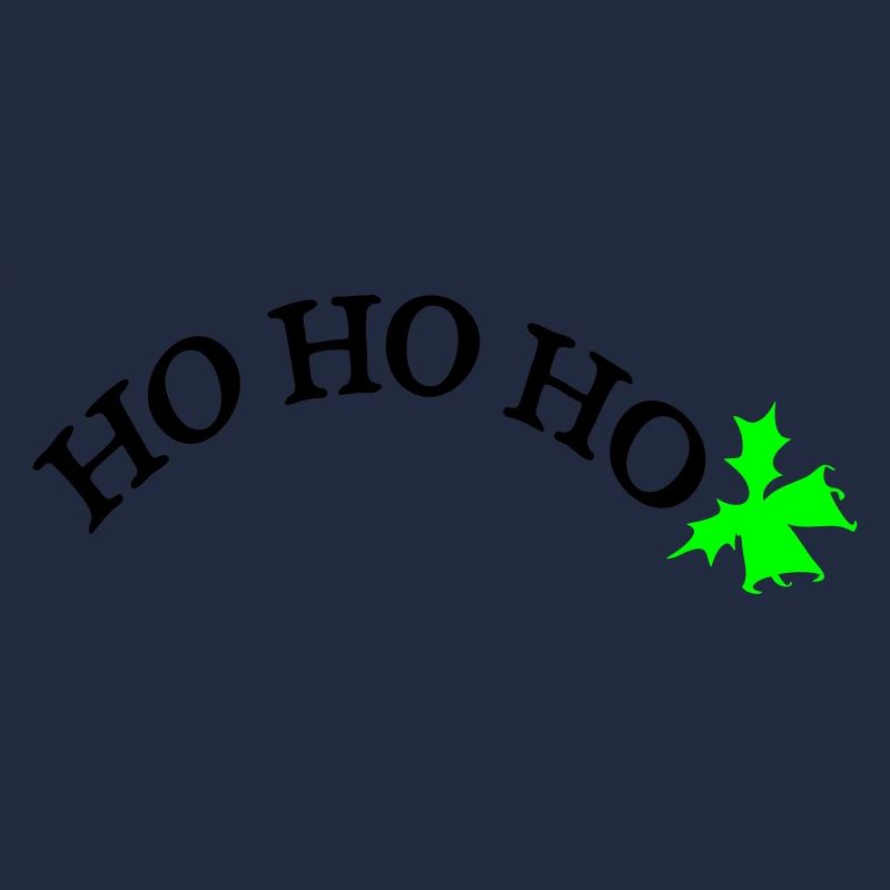 HO HO HO X-MAS bell