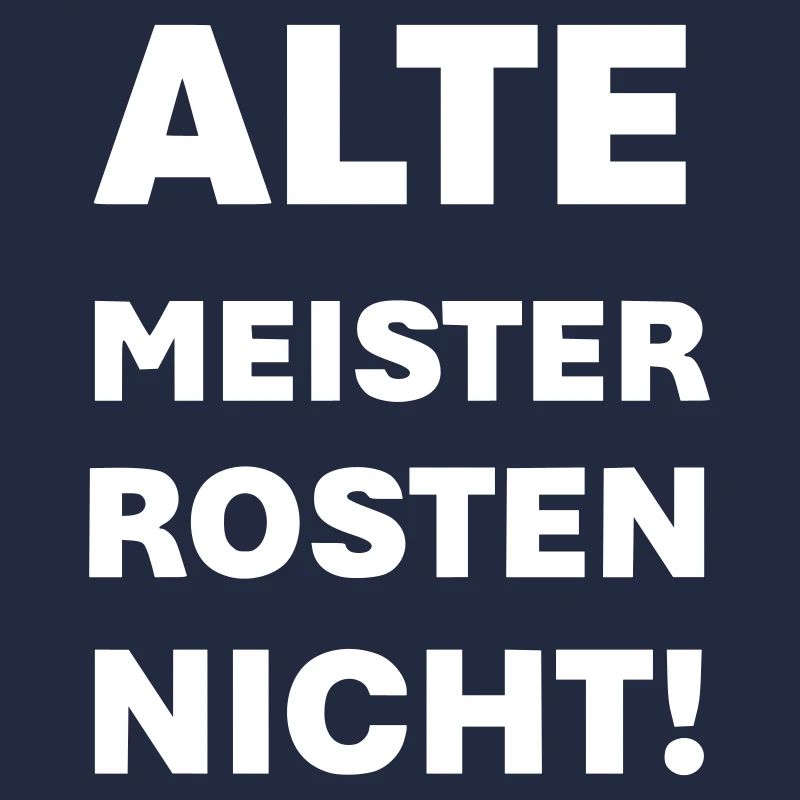 Old masters don't rust