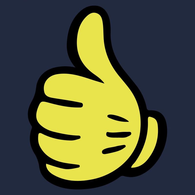 Main comme une bande dessinée