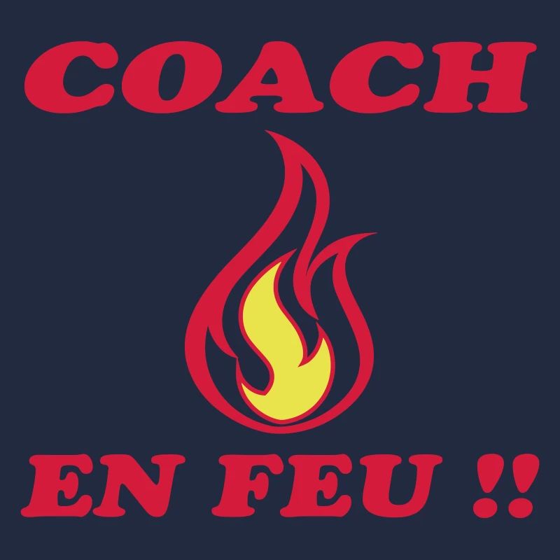 COACH EN FEU