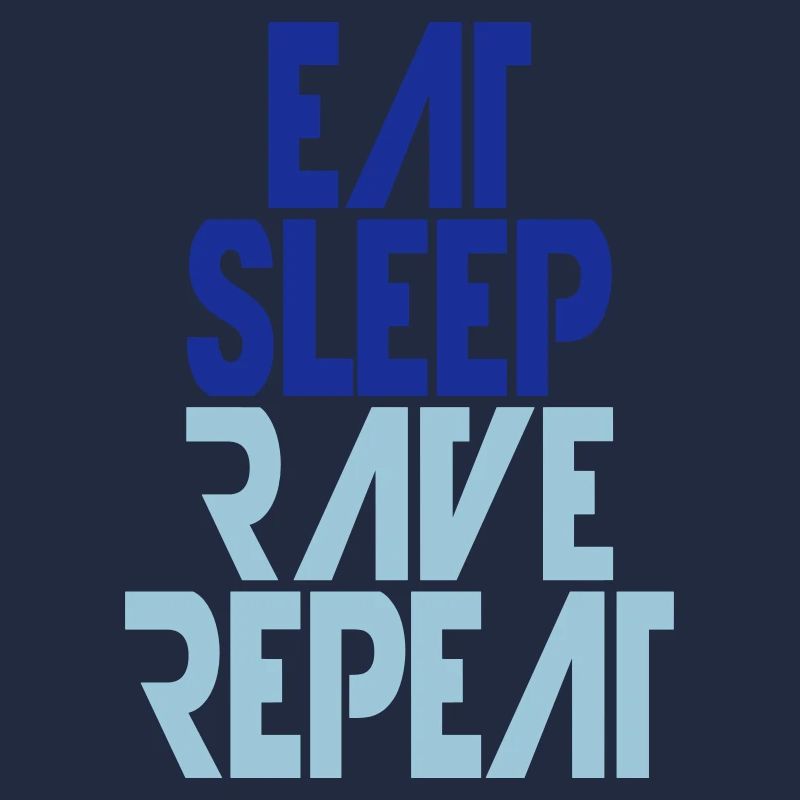 Manger dormir rave répéter nourriture sommeil corbeau disant
