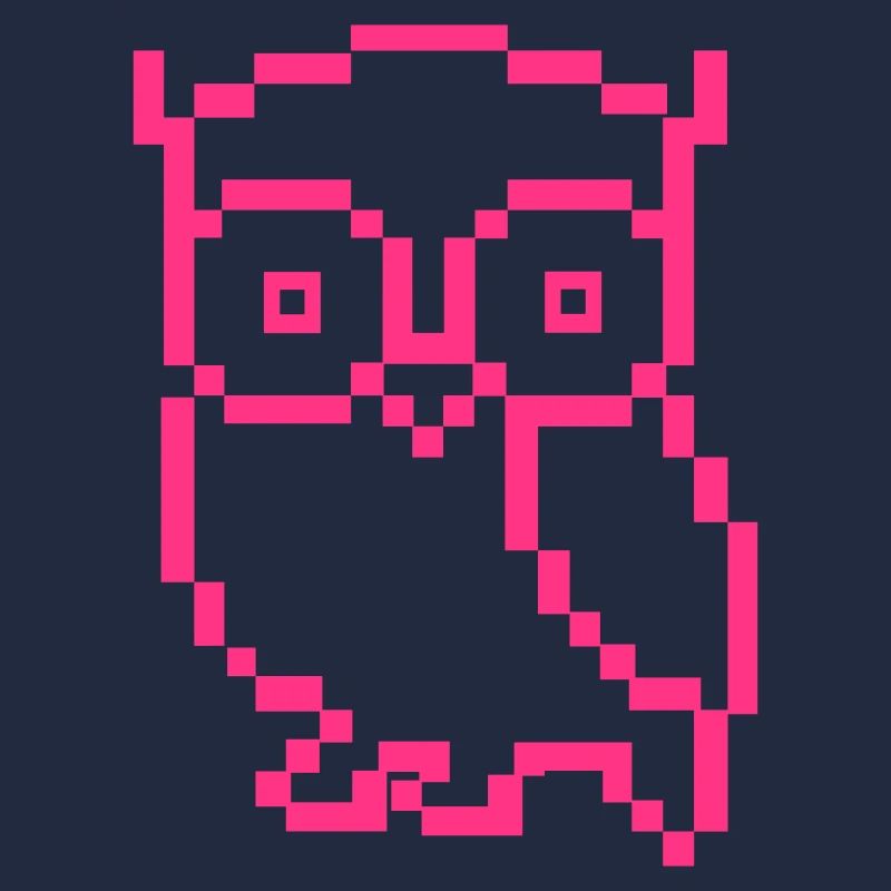 Hibou pixel