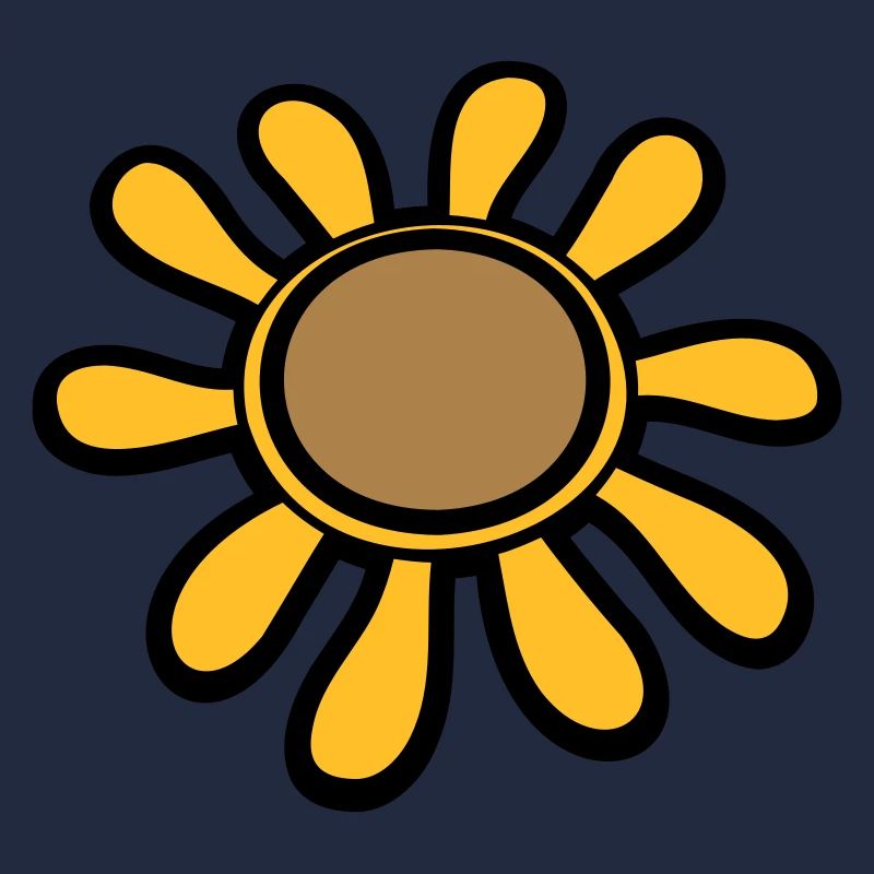 Petite fleur de soleil de tournesol jolie fleur