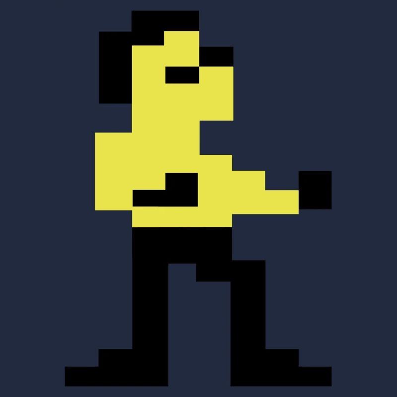 Pixelart martial de Pixelii