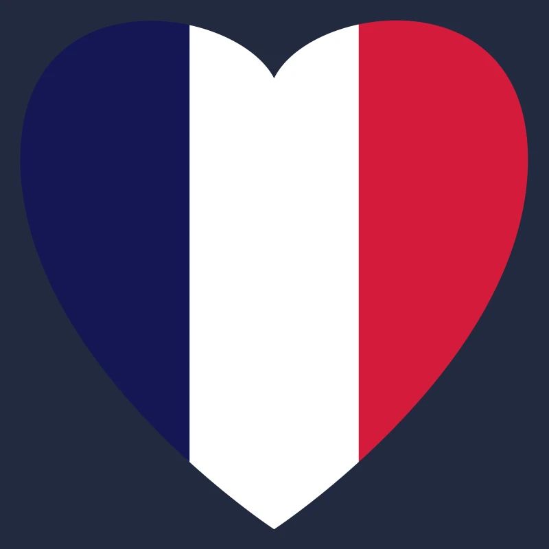 Variably Colored Heart (Vector)