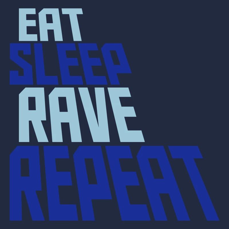 Manger dormir rave répéter nourriture sommeil corbeau disant
