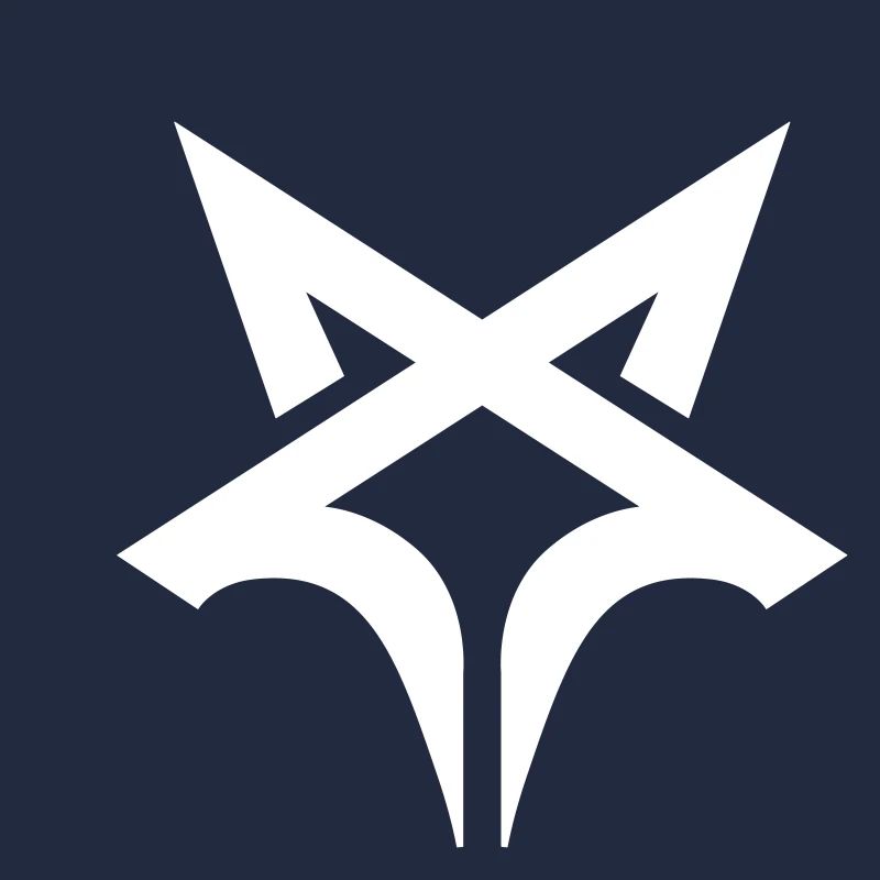 Tschetschenischer Wolf Logo