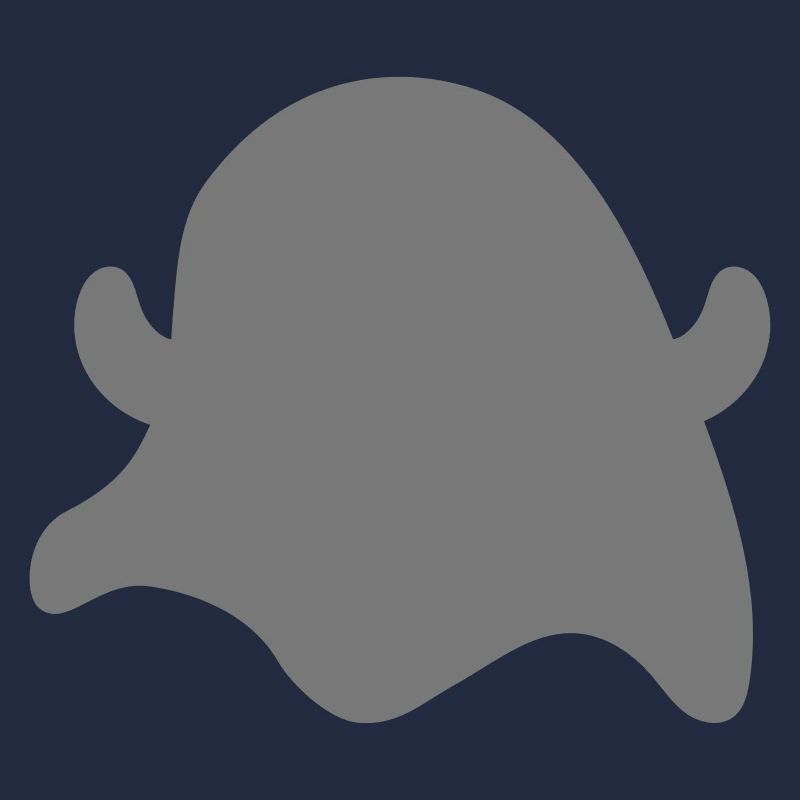 Cute ghost