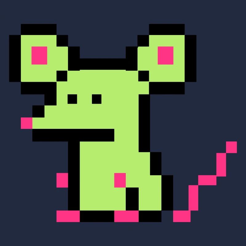 pixel maus
