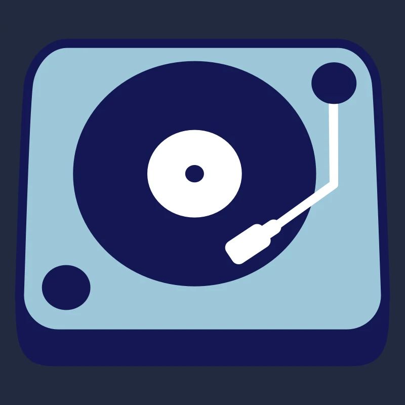 Table de mixage Soirée DJ Vinyle Disque Musique Amour