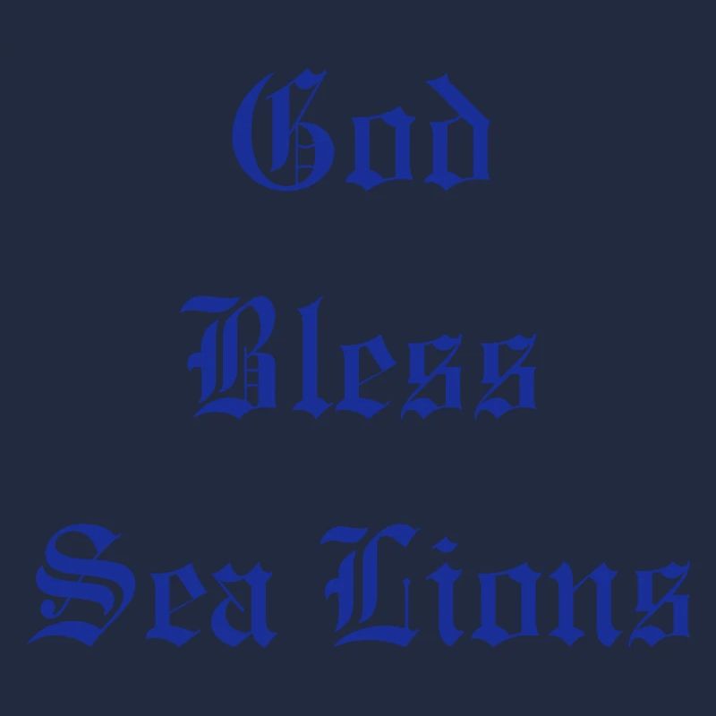 GodBlessSeaLions