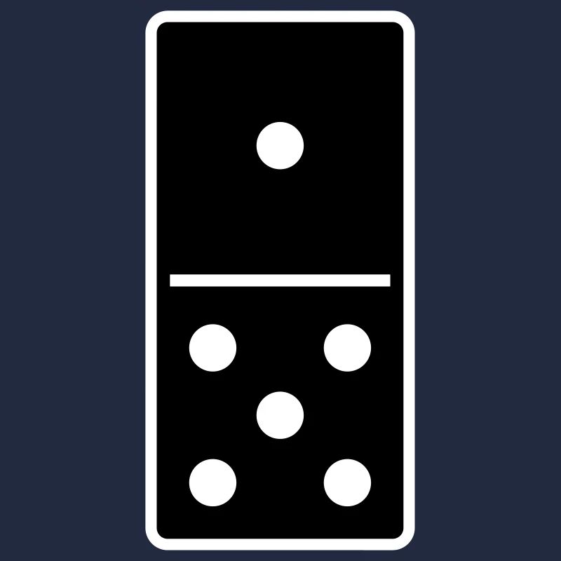 DOMINO STONE 1: 5 - COULEUR VARIABLE - CONCEPTION DE VECTEUR!