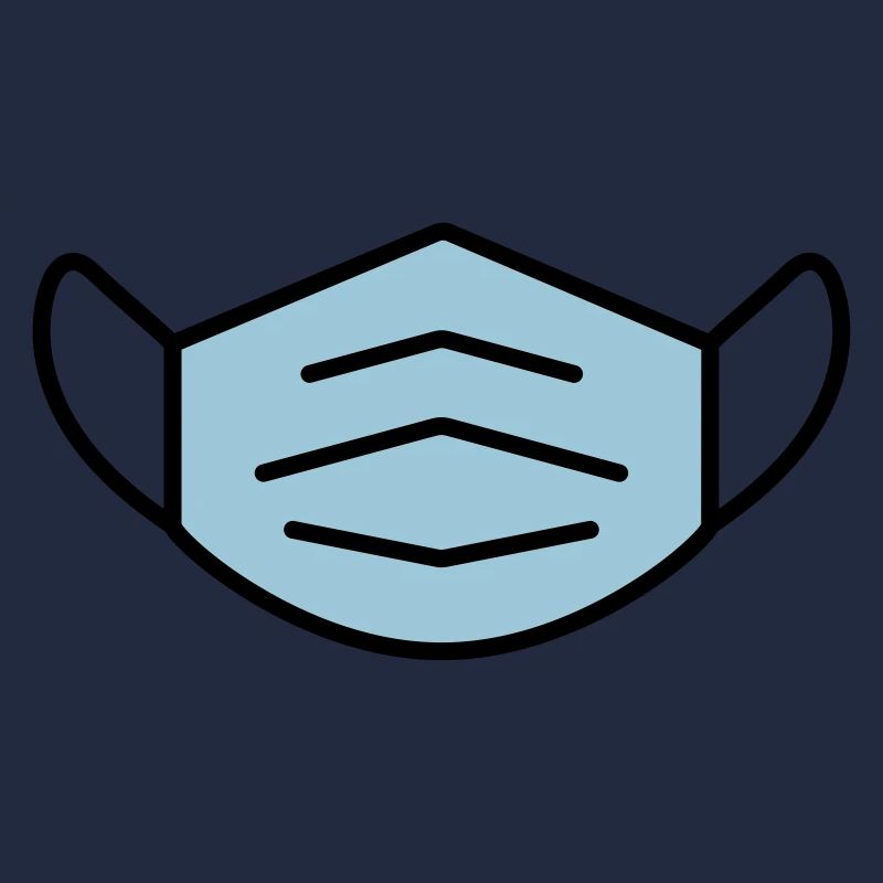 Great vector from a mask