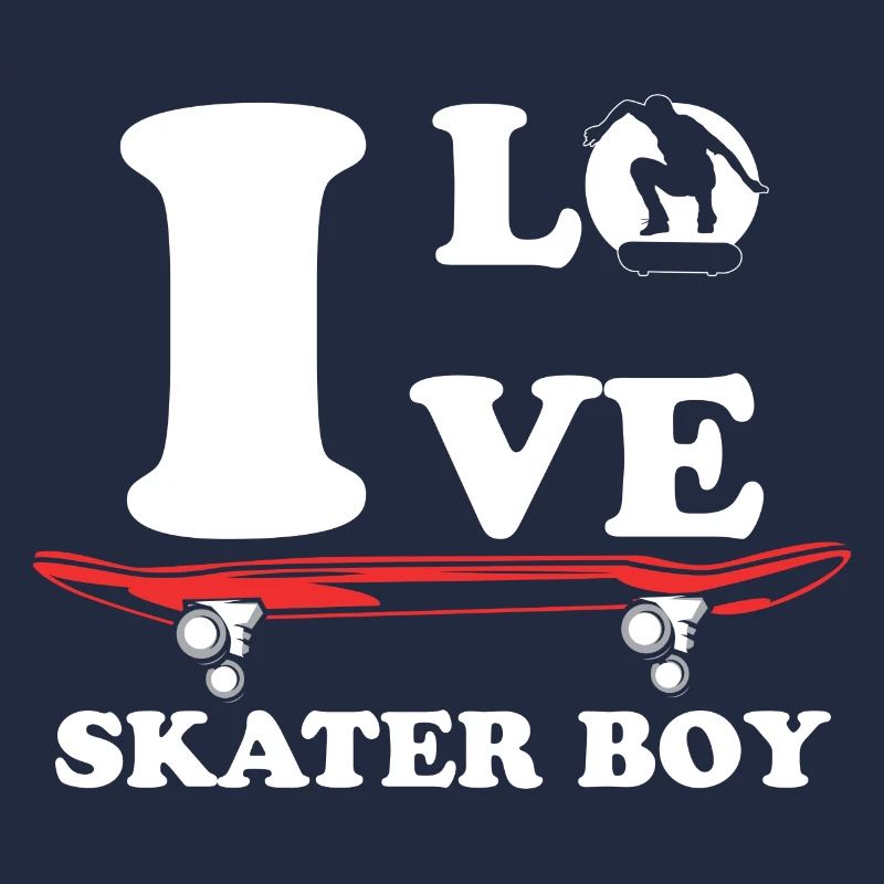 Skater Boy Love Design