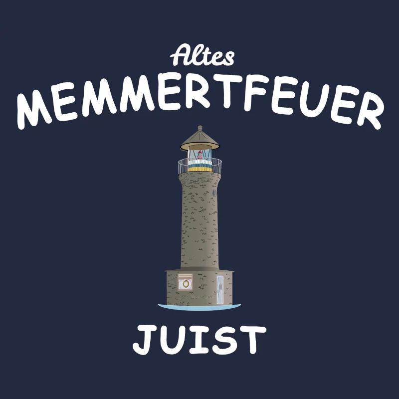 Phare de Juist, feu de Memmert, mer du Nord