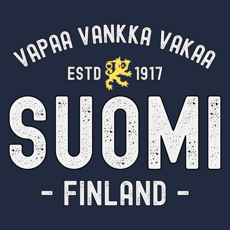 Libre Solide Stable Finlande depuis 1917