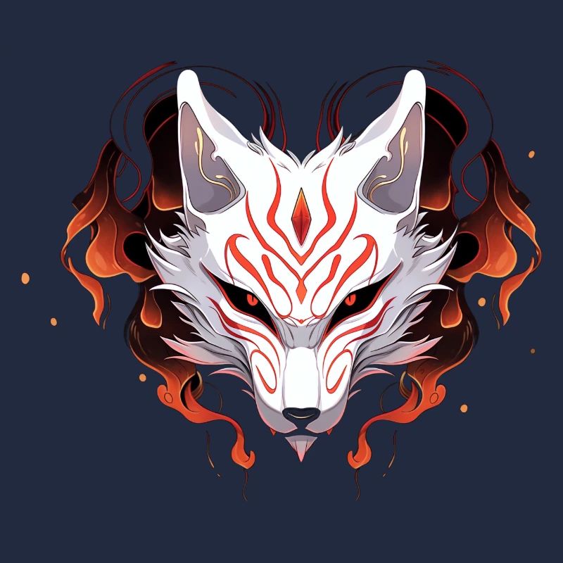 Masque Kitsune