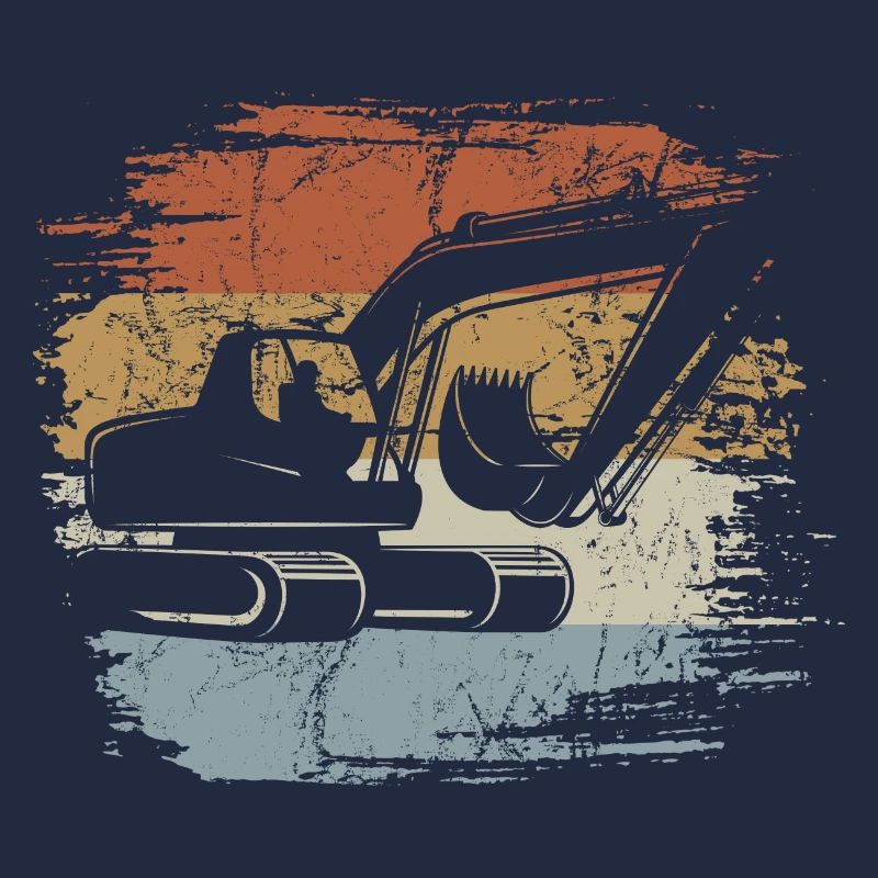 Retro - Vintage - Bagger - Baggern