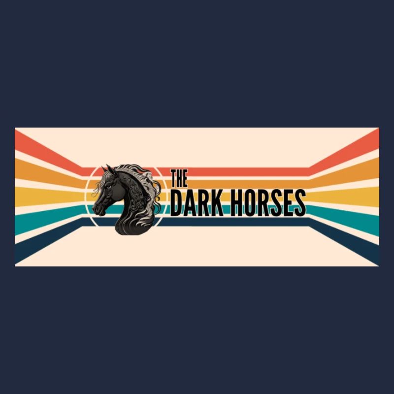 The Dark Horses Banner Logo