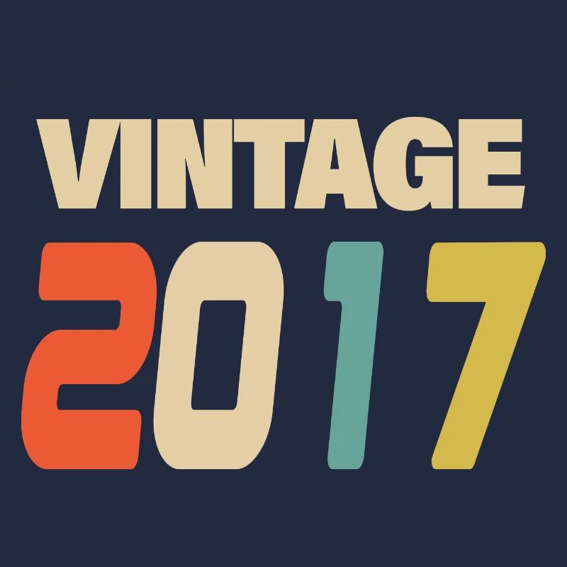 2017 Vintage Retro Classique 2017